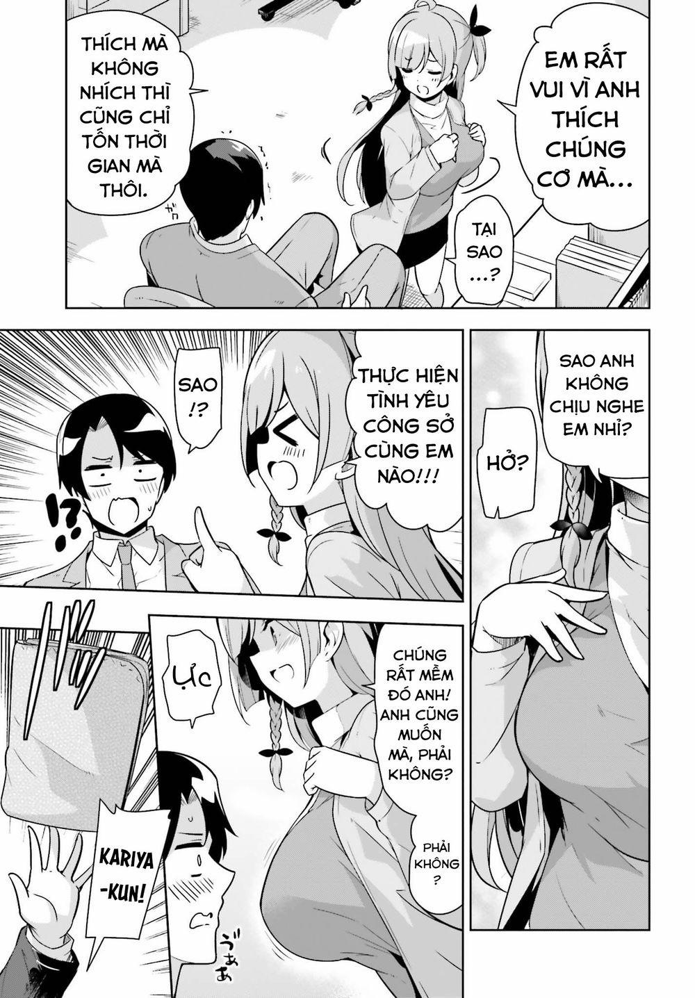 Senpai! Let's Have An Office Romance 9 trang 4