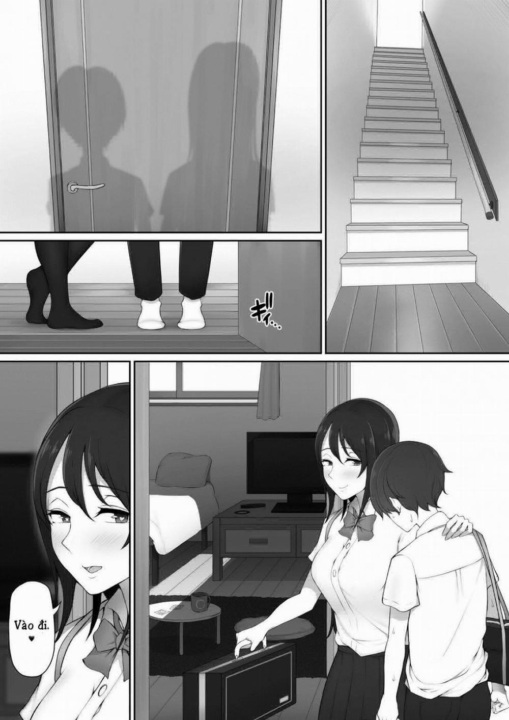 Senpai Mà Tôi Crush Dẫn Tôi Về Nhà Sau Giờ Học 1 trang 14