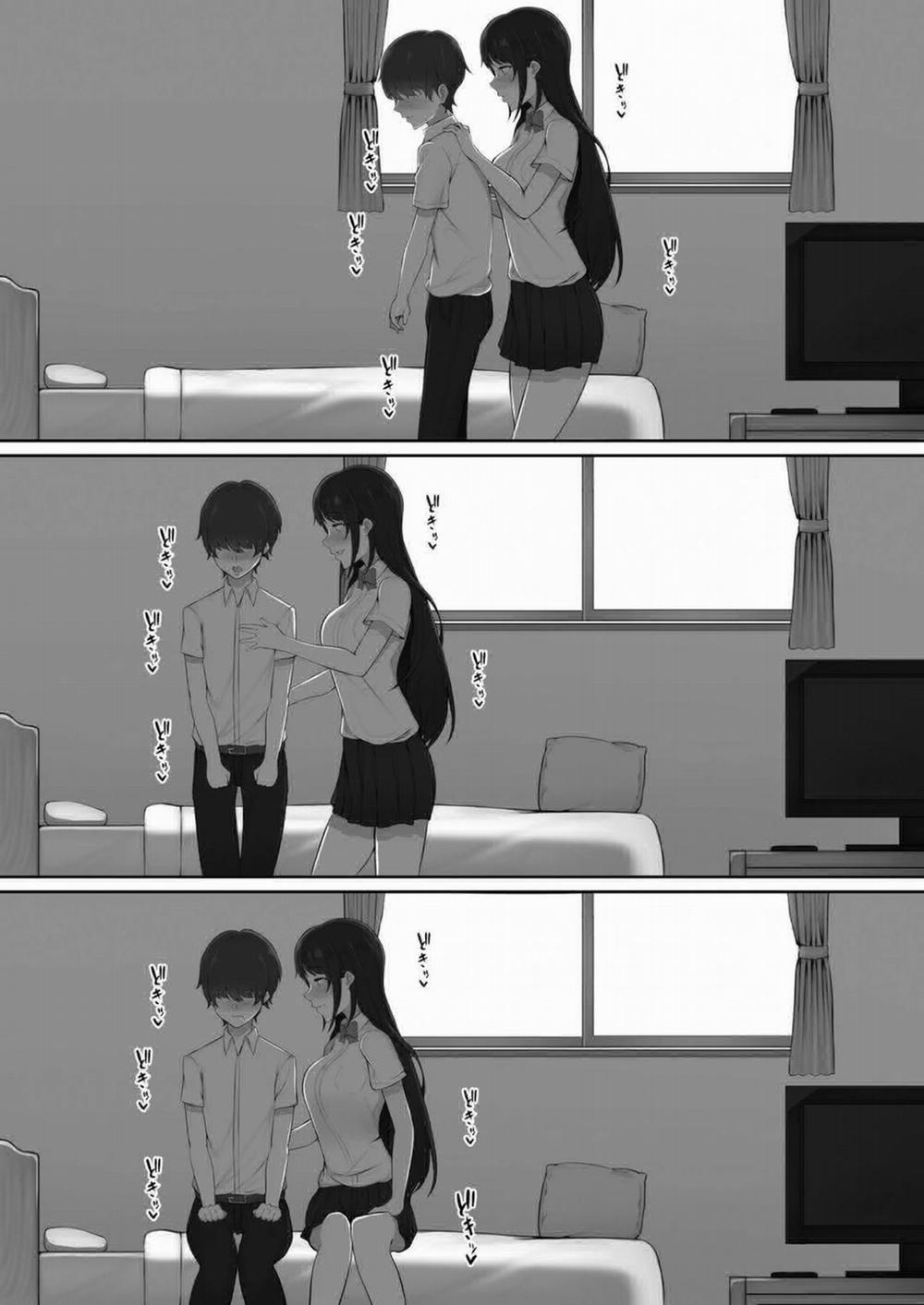 Senpai Mà Tôi Crush Dẫn Tôi Về Nhà Sau Giờ Học 1 trang 16