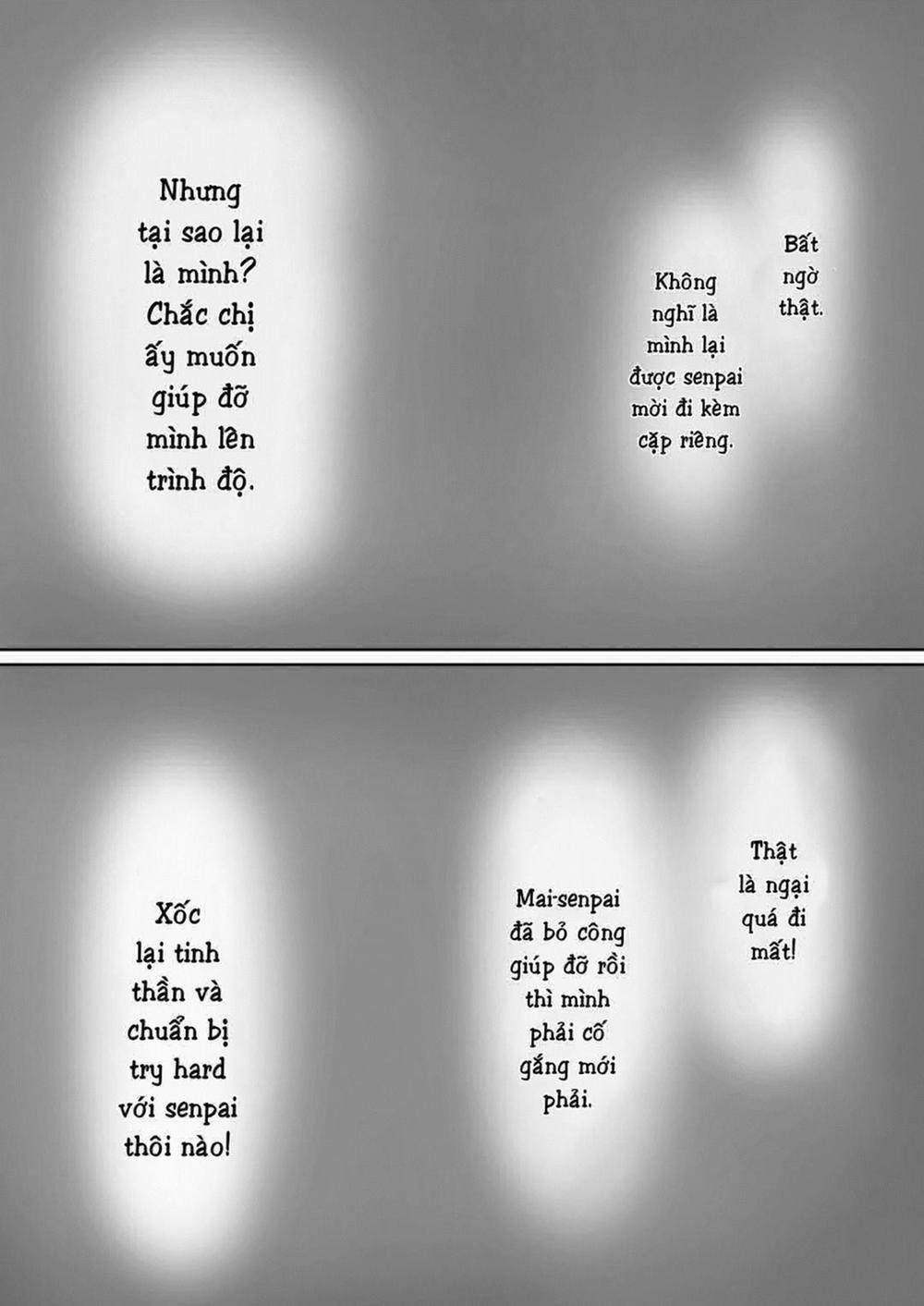 Senpai Mà Tôi Crush Dẫn Tôi Về Nhà Sau Giờ Học 1 trang 6