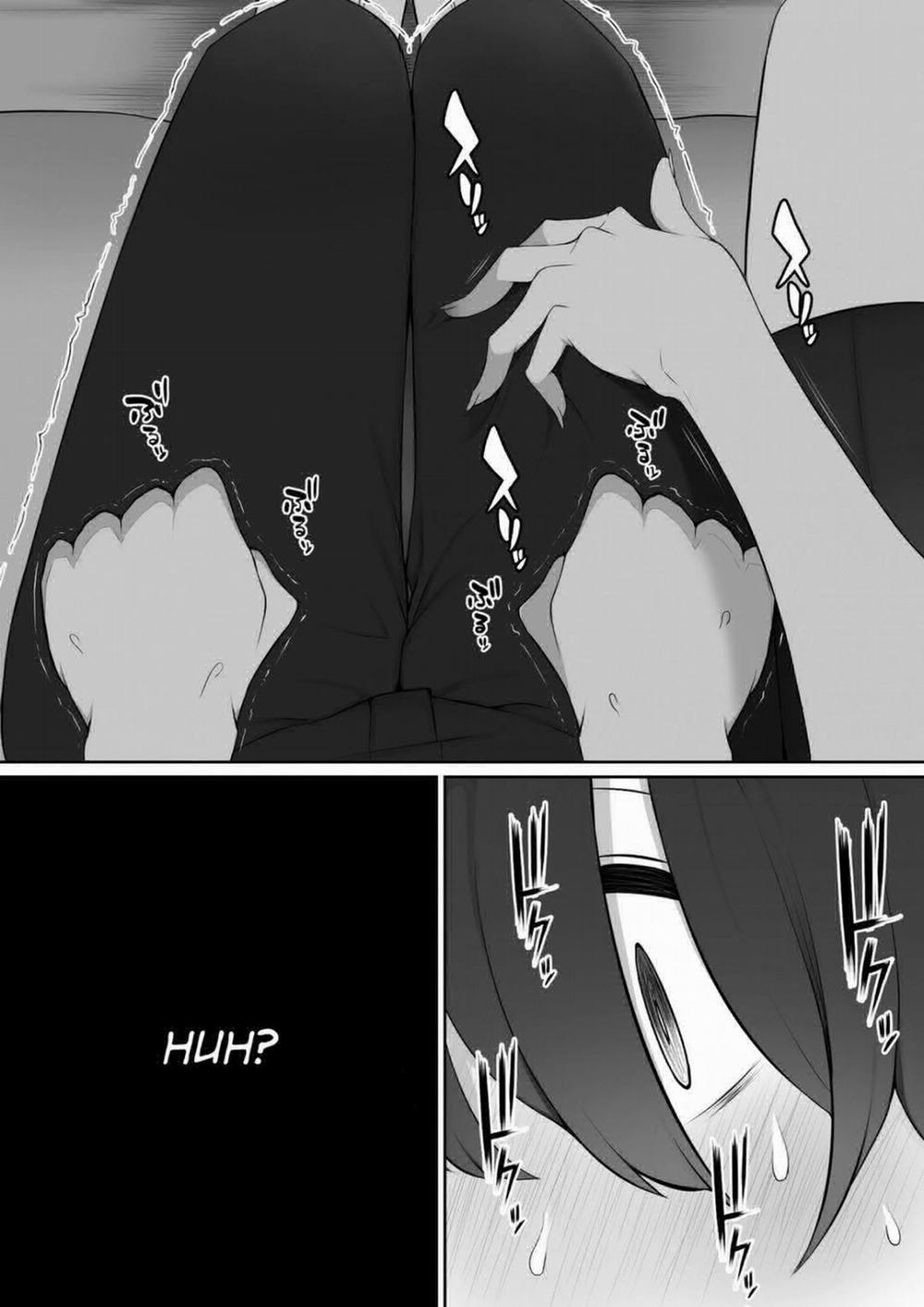 Senpai Mà Tôi Crush Dẫn Tôi Về Nhà Sau Giờ Học 1 trang 7