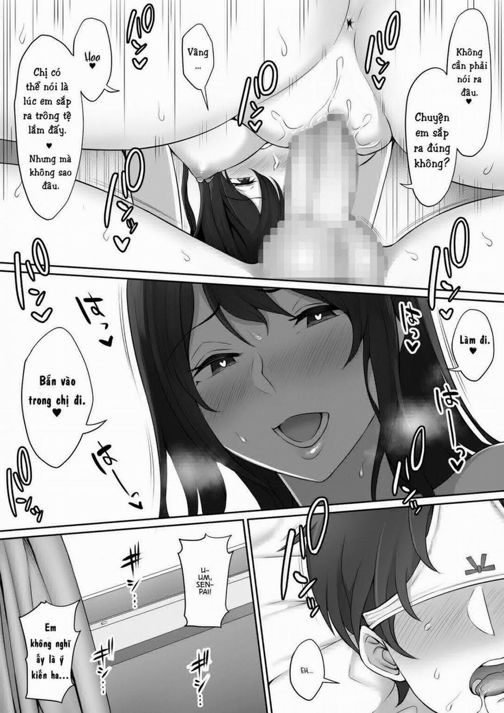 Senpai Mà Tôi Crush Dẫn Tôi Về Nhà Sau Giờ Học 2 trang 11