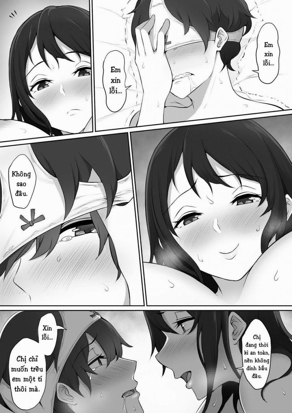 Senpai Mà Tôi Crush Dẫn Tôi Về Nhà Sau Giờ Học 2 trang 16