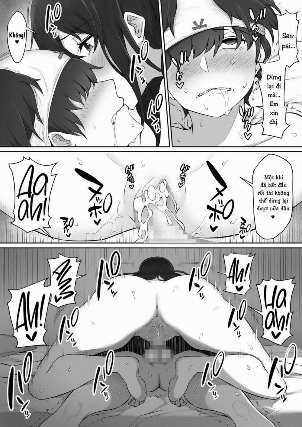 Senpai Mà Tôi Crush Dẫn Tôi Về Nhà Sau Giờ Học 2 trang 19