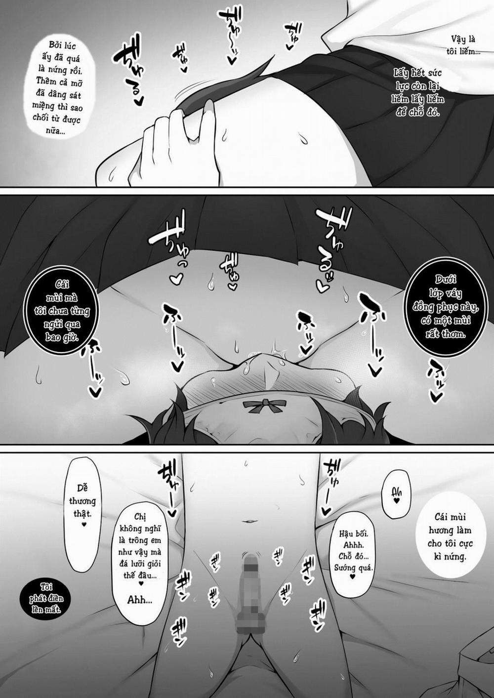 Senpai Mà Tôi Crush Dẫn Tôi Về Nhà Sau Giờ Học 2 trang 2