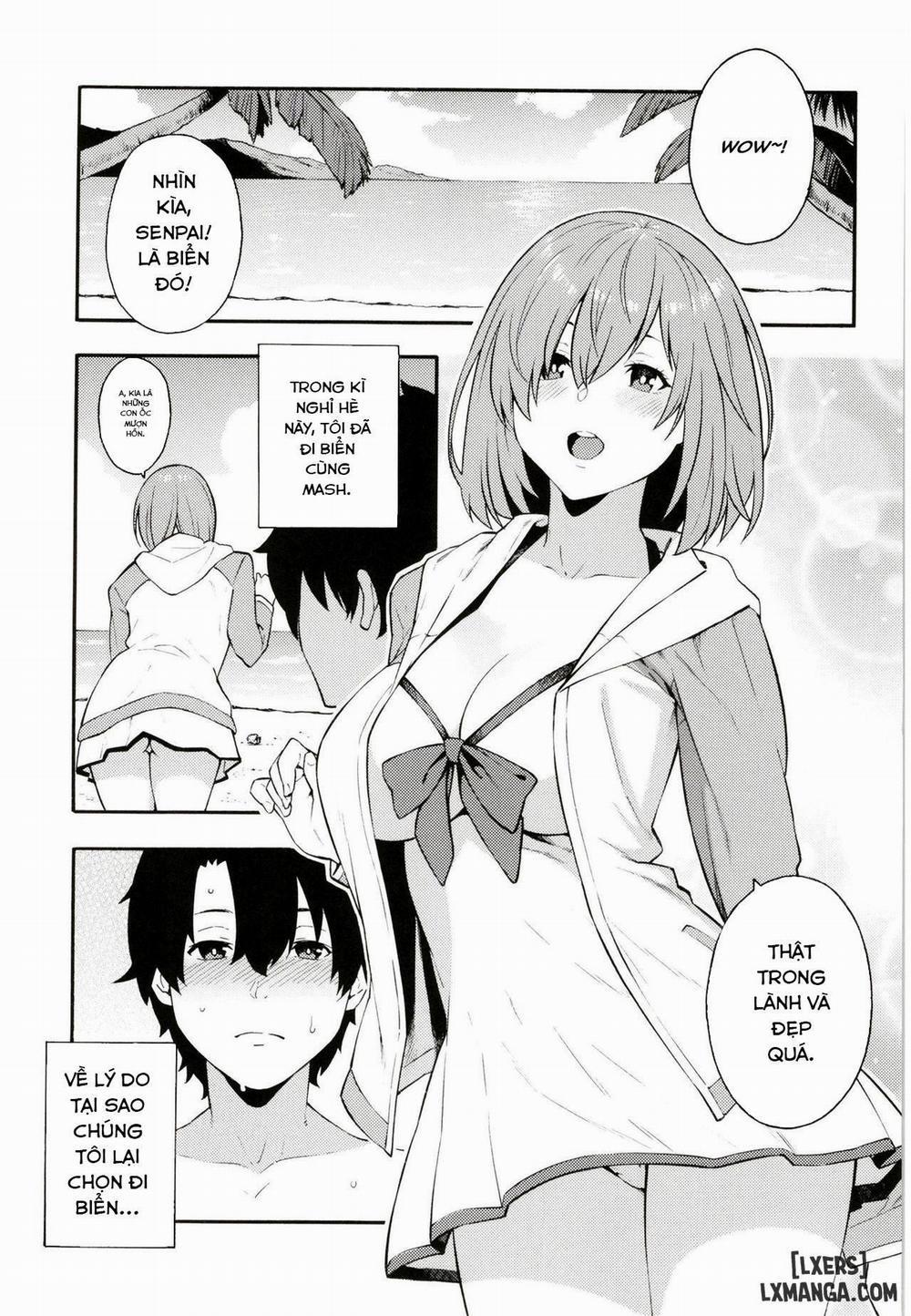Senpai, Natsu desu Oneshot trang 1
