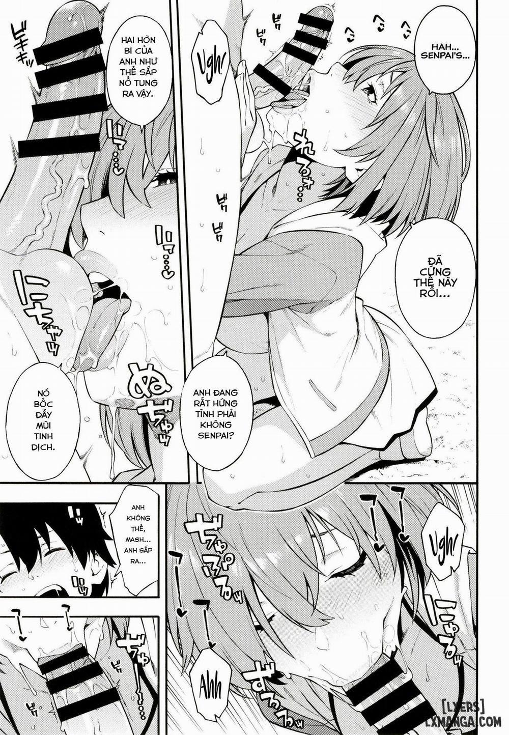 Senpai, Natsu desu Oneshot trang 3