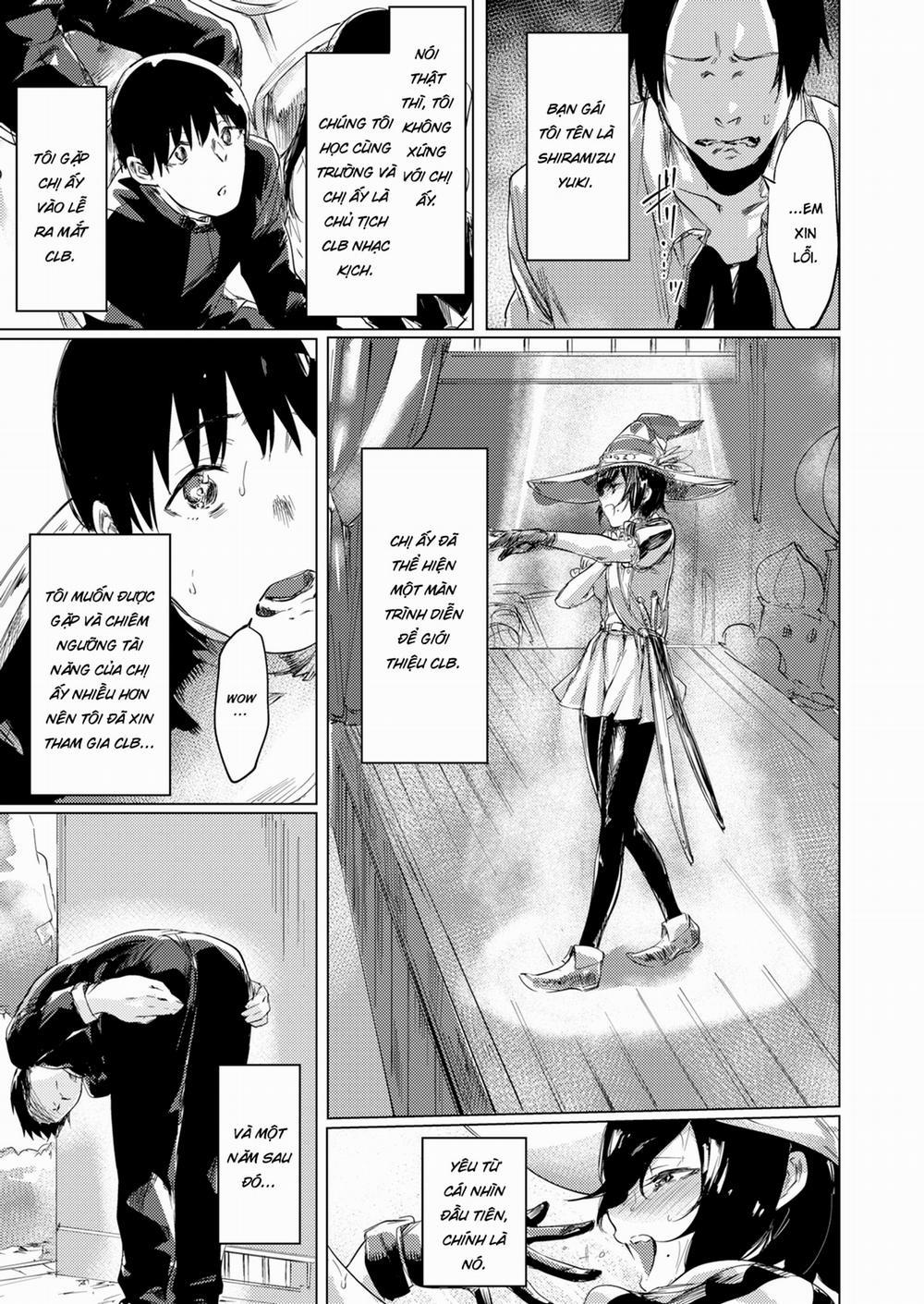 Senpai ngại ngùng thích cosplay Oneshot trang 5