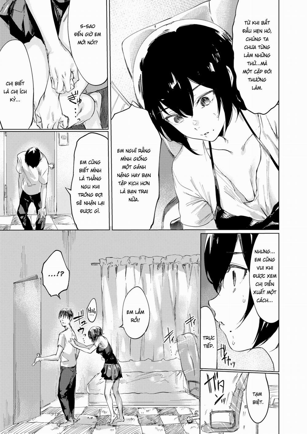 Senpai ngại ngùng thích cosplay Oneshot trang 7