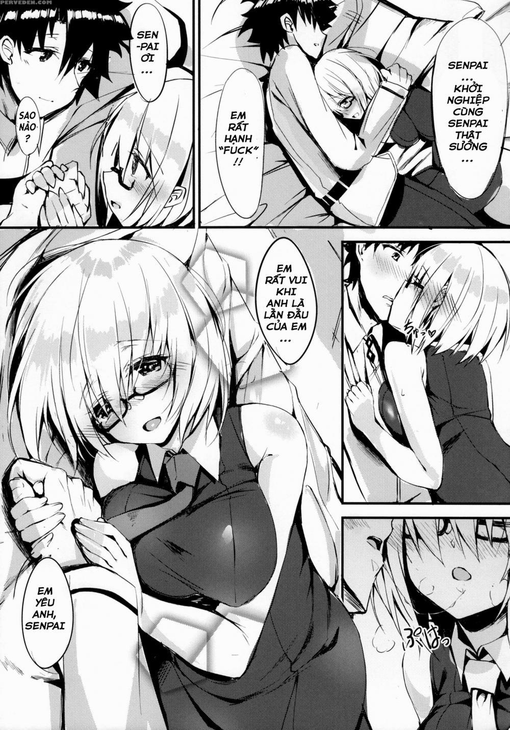 Senpai ni Daisuki datte Tsutaetai (Fate/Grand Order) Oneshot trang 18