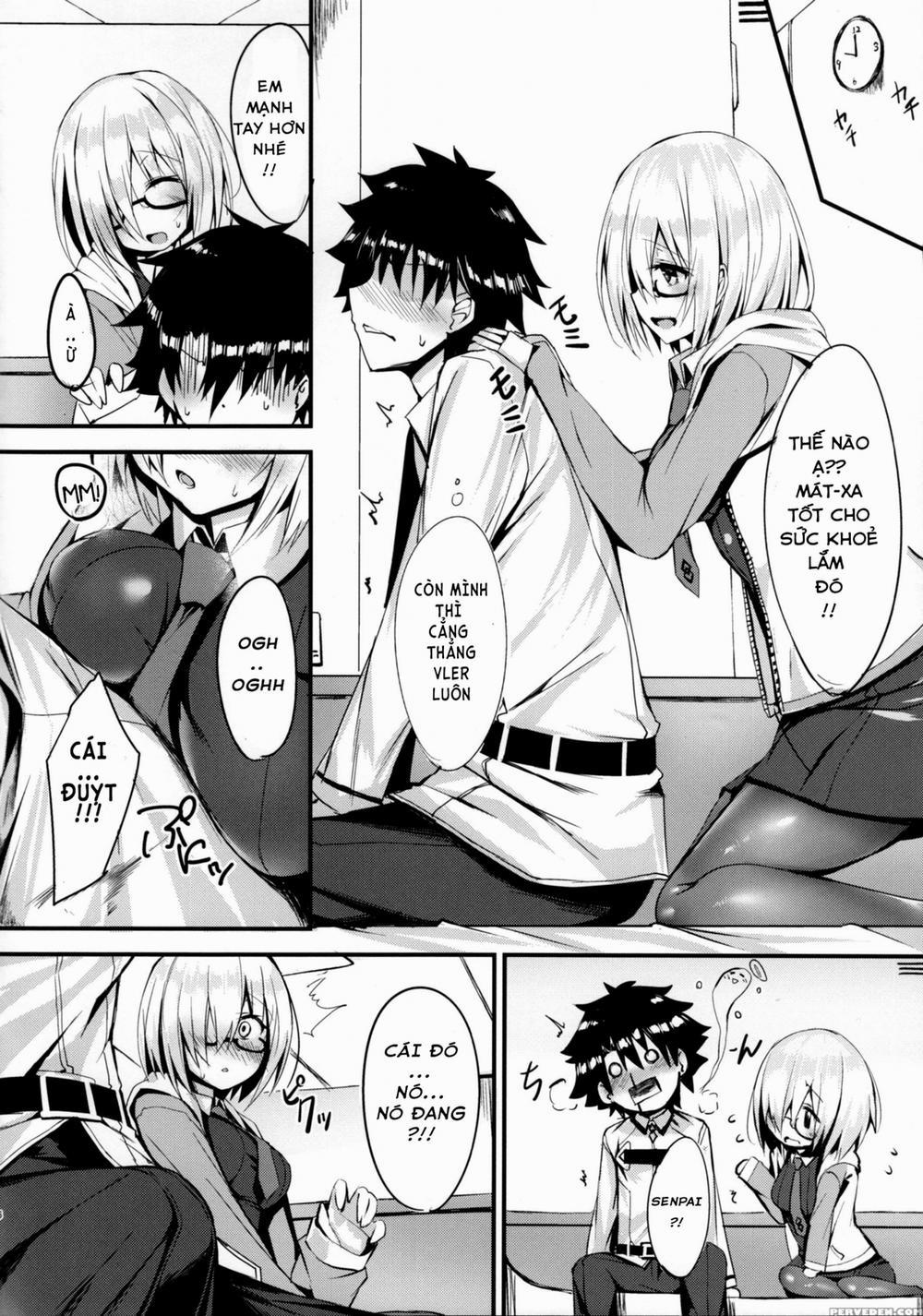 Senpai ni Daisuki datte Tsutaetai (Fate/Grand Order) Oneshot trang 3