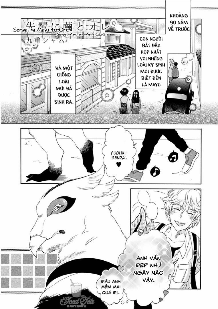 Senpai ni Mayu to Ore 1 Oneshot trang 0