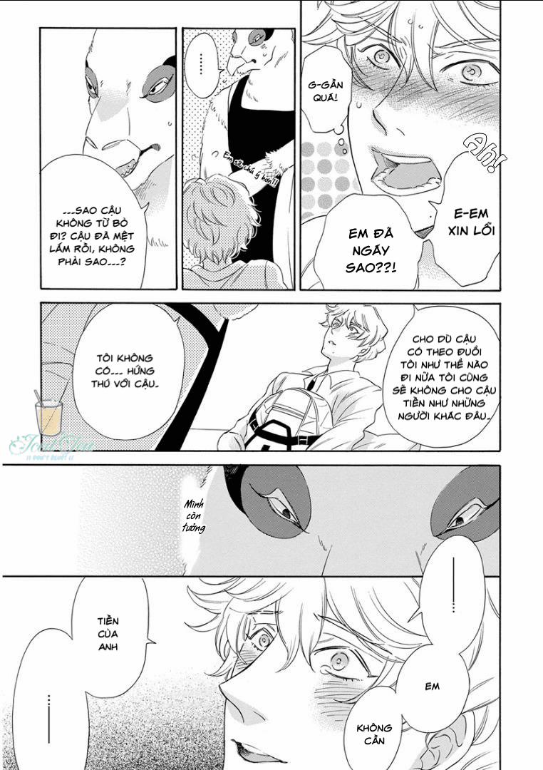 Senpai ni Mayu to Ore 1 Oneshot trang 18