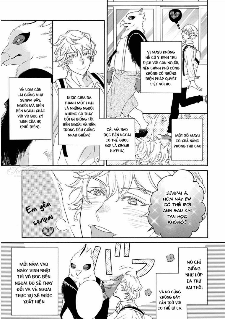 Senpai ni Mayu to Ore 1 Oneshot trang 2