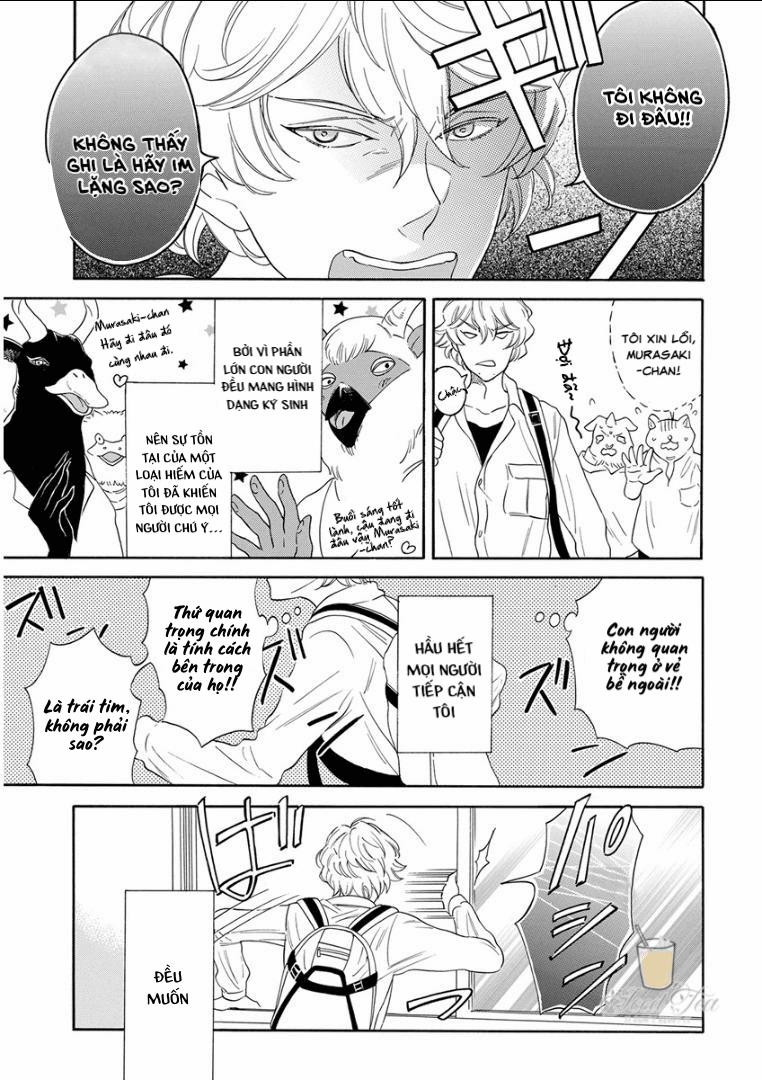 Senpai ni Mayu to Ore 1 Oneshot trang 4