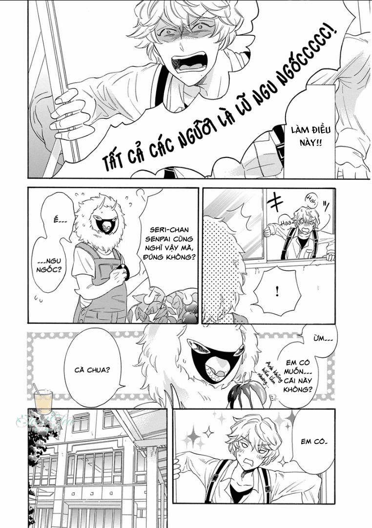 Senpai ni Mayu to Ore 1 Oneshot trang 5