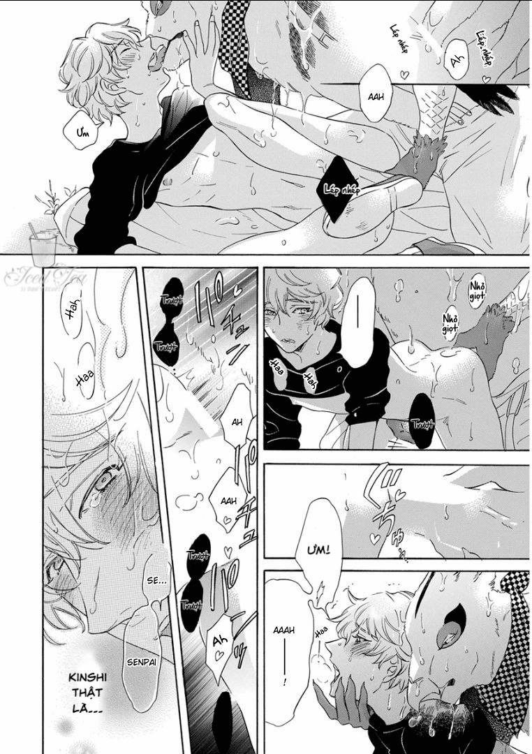 Senpai ni Mayu to Ore 1 trang 27