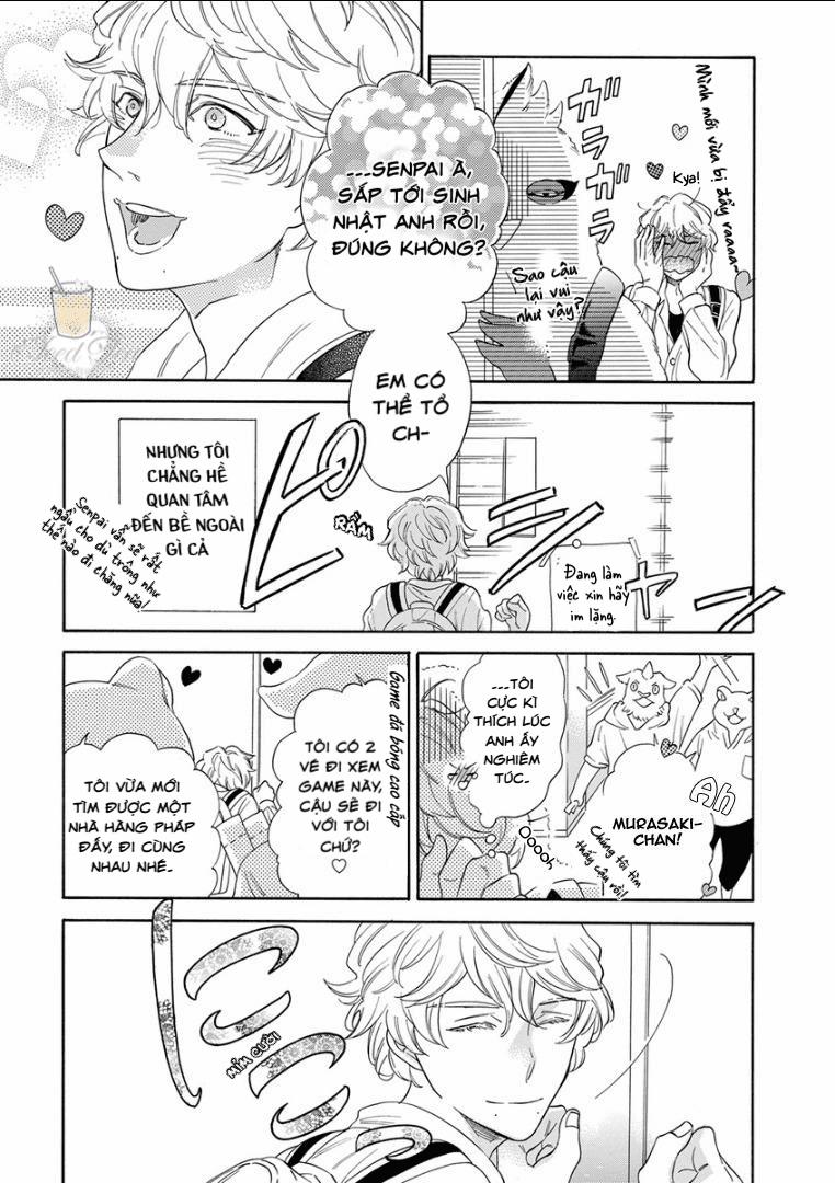 Senpai ni Mayu to Ore 1 trang 3