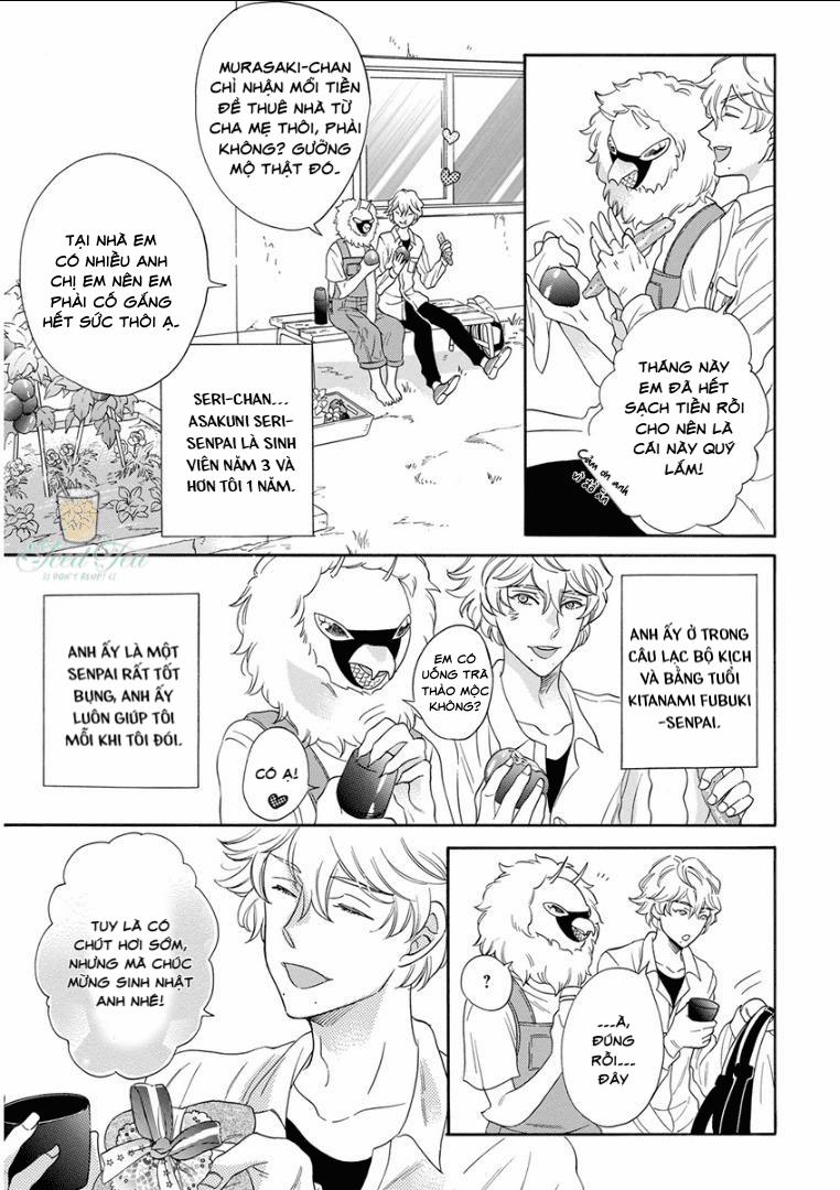 Senpai ni Mayu to Ore 1 trang 6