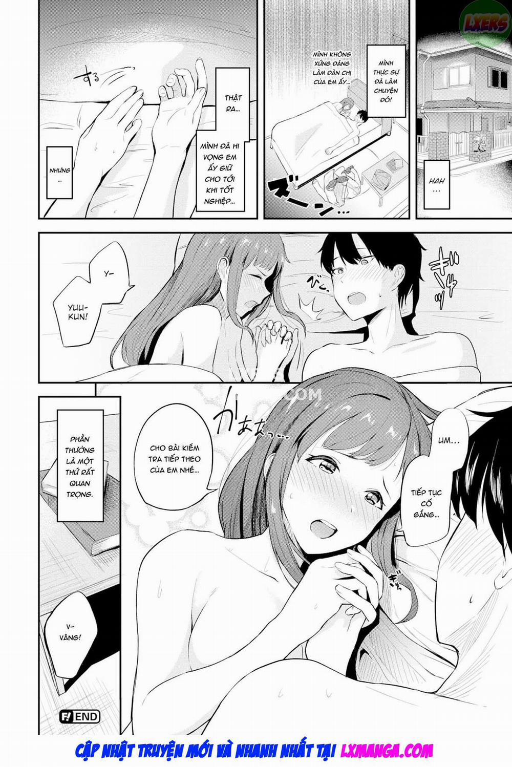 Senpai ni Omakase...!? Oneshot trang 20