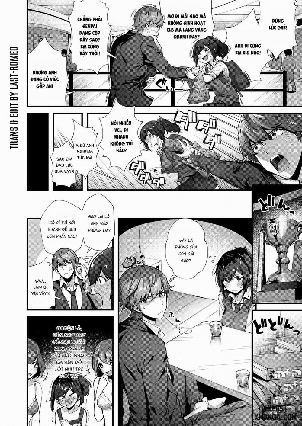 Senpai Ni Sika Miserarenai Oneshot trang 1