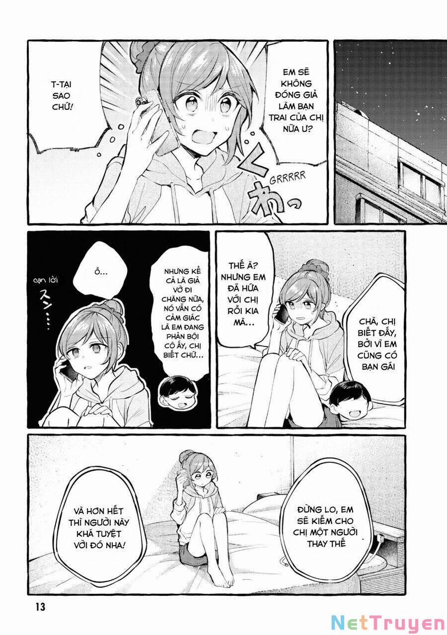 Senpai, Nó Có Ngon Không Ạ? 1 trang 10