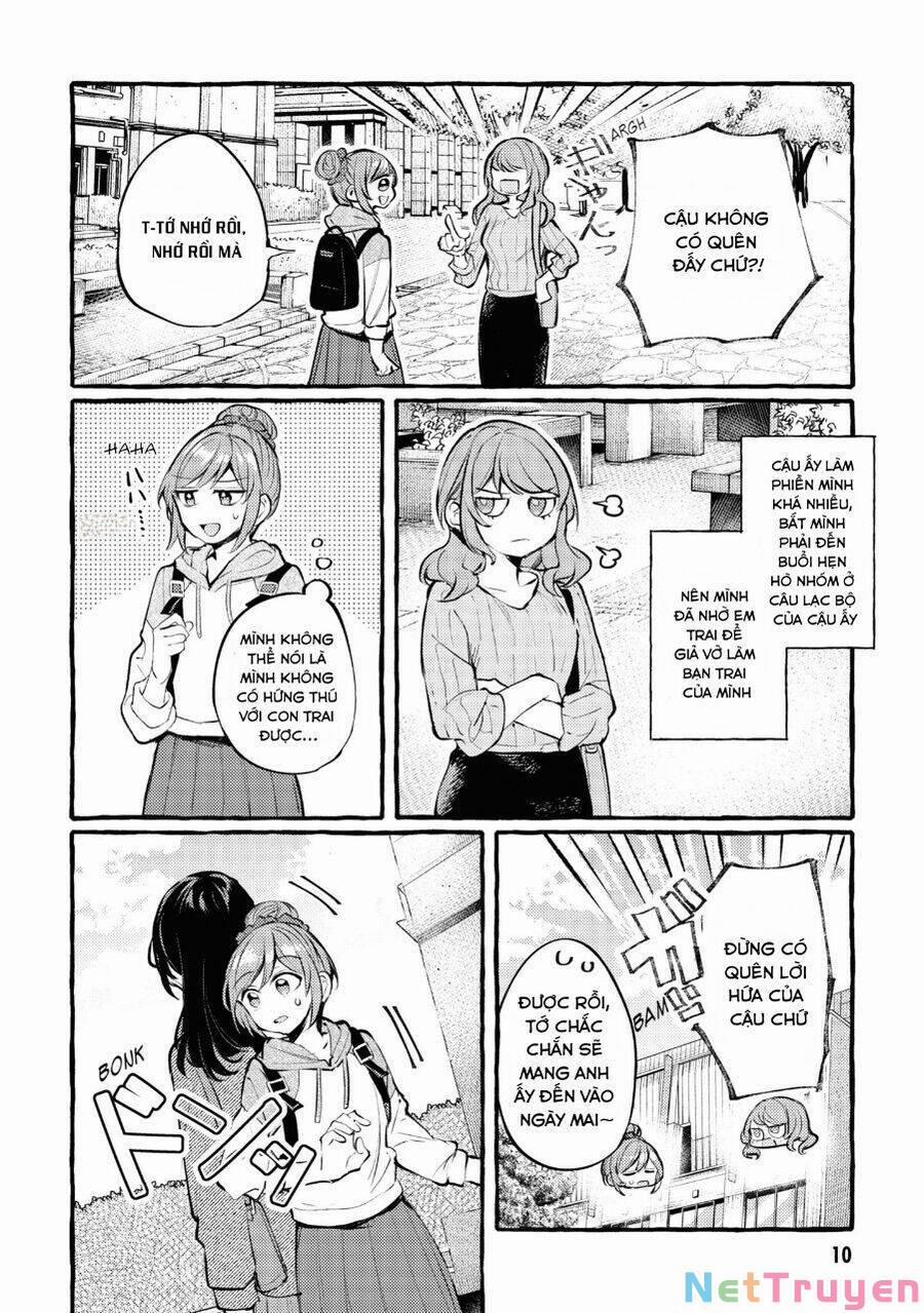 Senpai, Nó Có Ngon Không Ạ? 1 trang 7