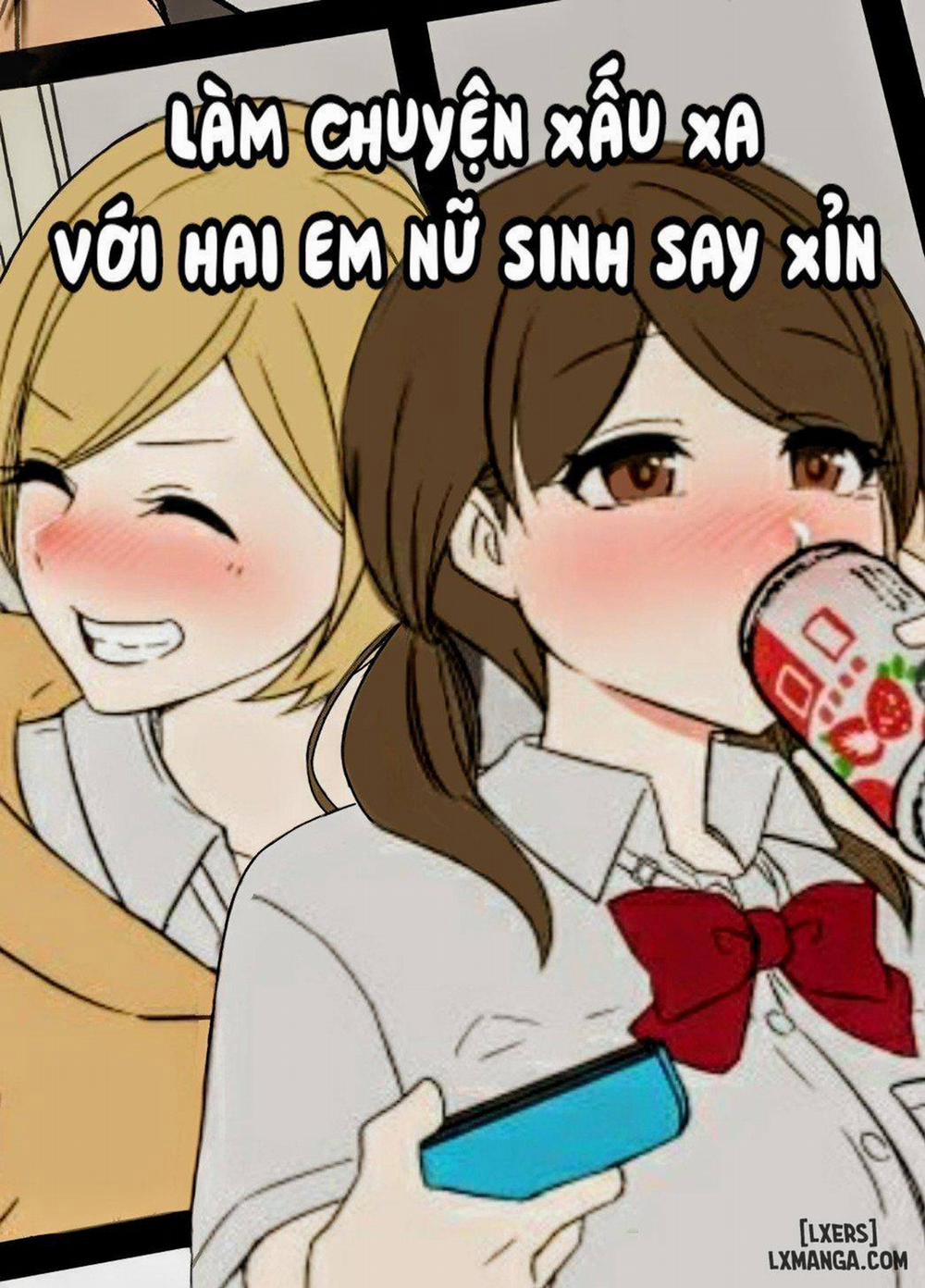 Senpai no ie de deisui shita onnanokotachi no hanashi Oneshot trang 0