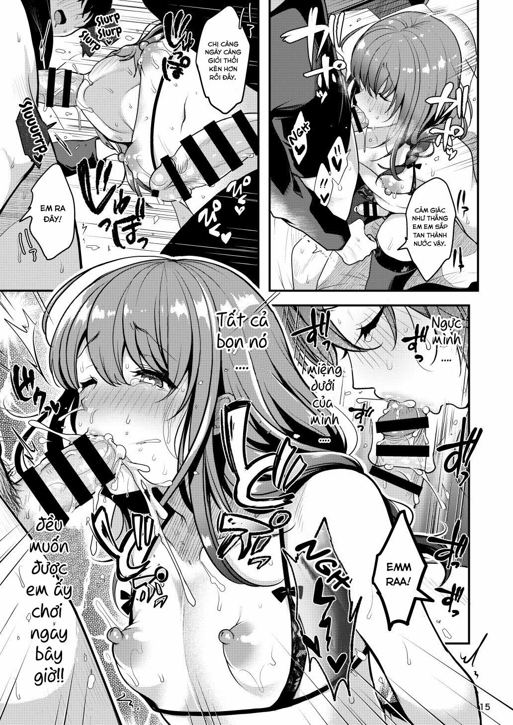 Senpai no Oppai 3 trang 17