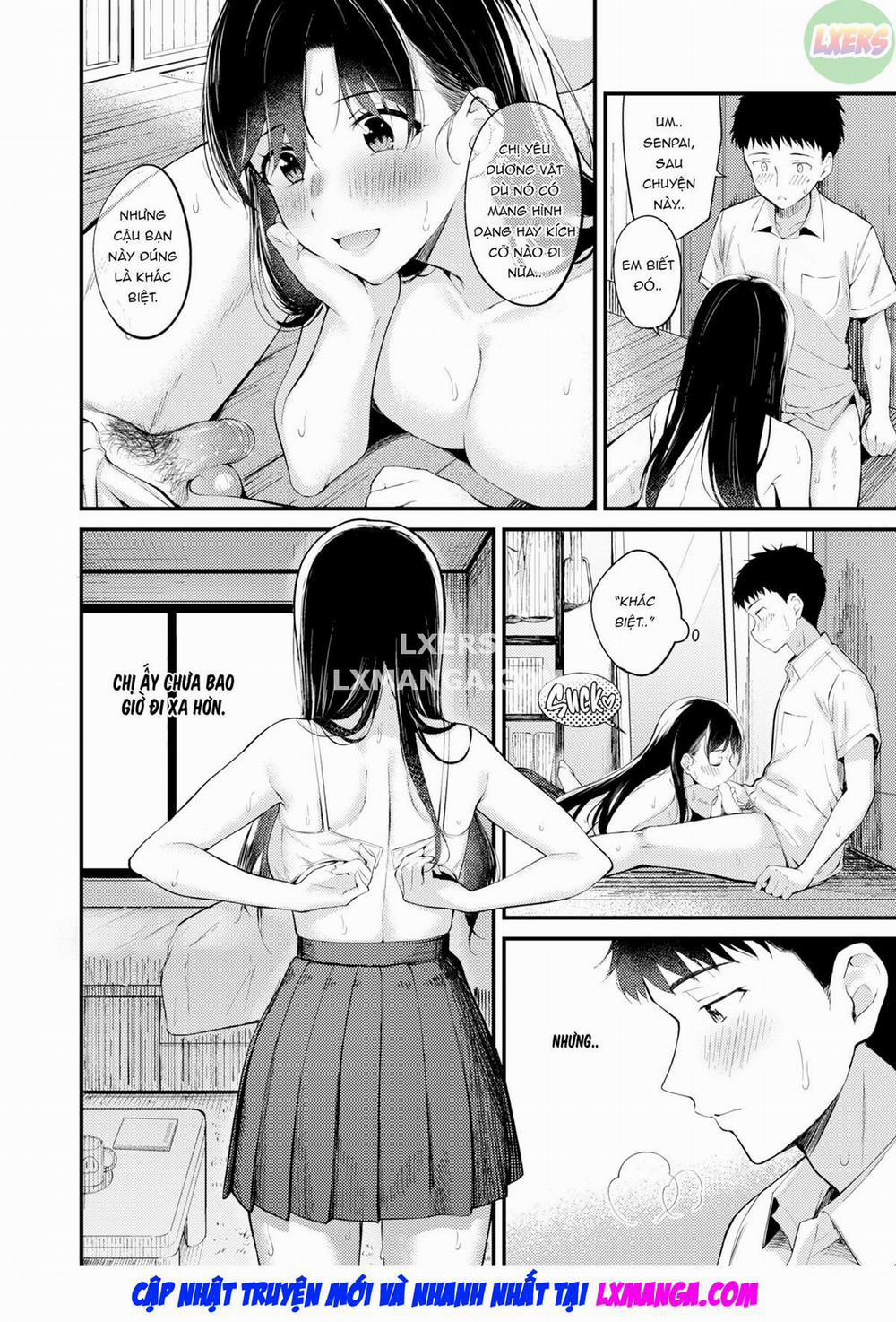 Senpai no Sukinamono Oneshot trang 10