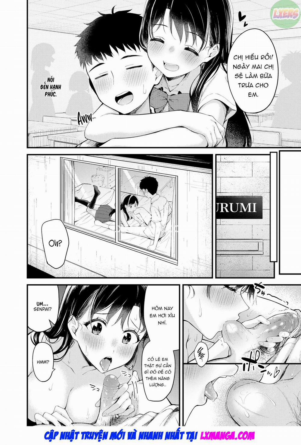 Senpai no Sukinamono Oneshot trang 12