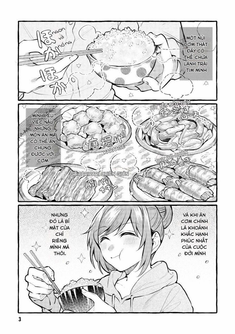 Senpai, Oishiidesu Ka? 1 trang 0