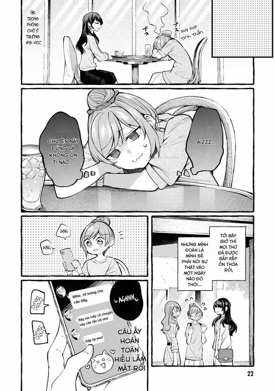 Senpai, Oishiidesu Ka? 1 trang 18