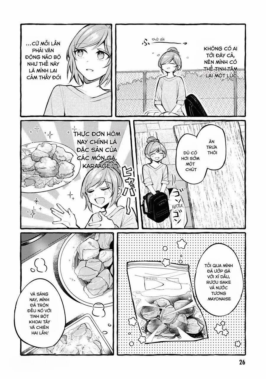 Senpai, Oishiidesu Ka? 1 trang 22