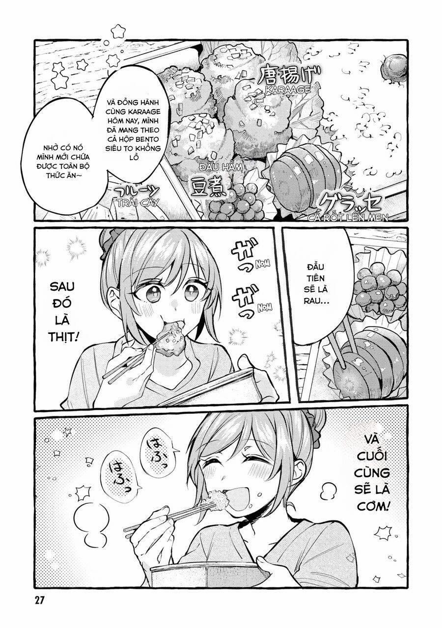 Senpai, Oishiidesu Ka? 1 trang 23