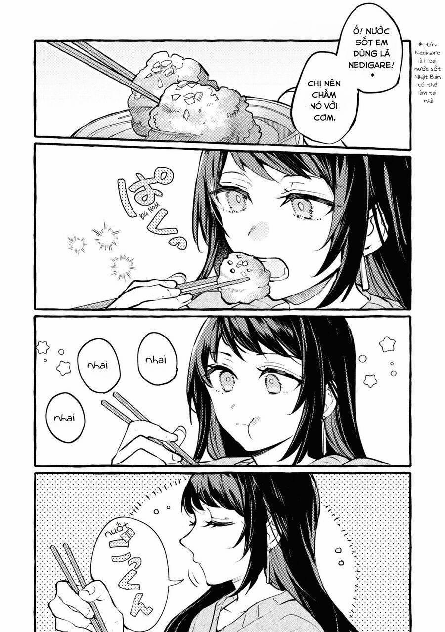 Senpai, Oishiidesu Ka? 1 trang 30