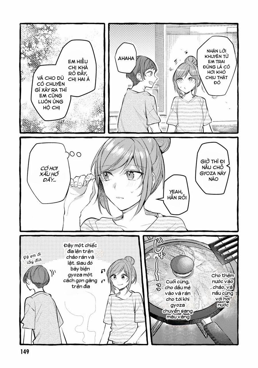 Senpai, Oishiidesu Ka? 12 trang 11