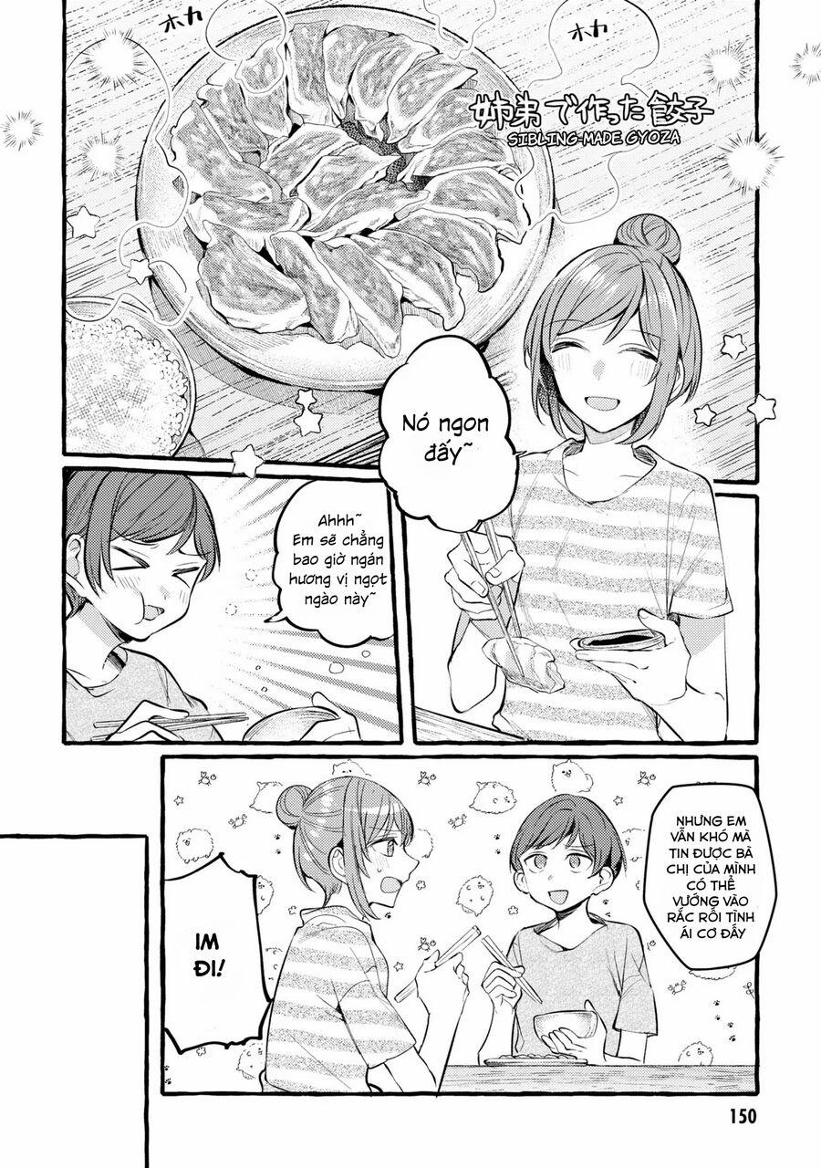 Senpai, Oishiidesu Ka? 12 trang 12