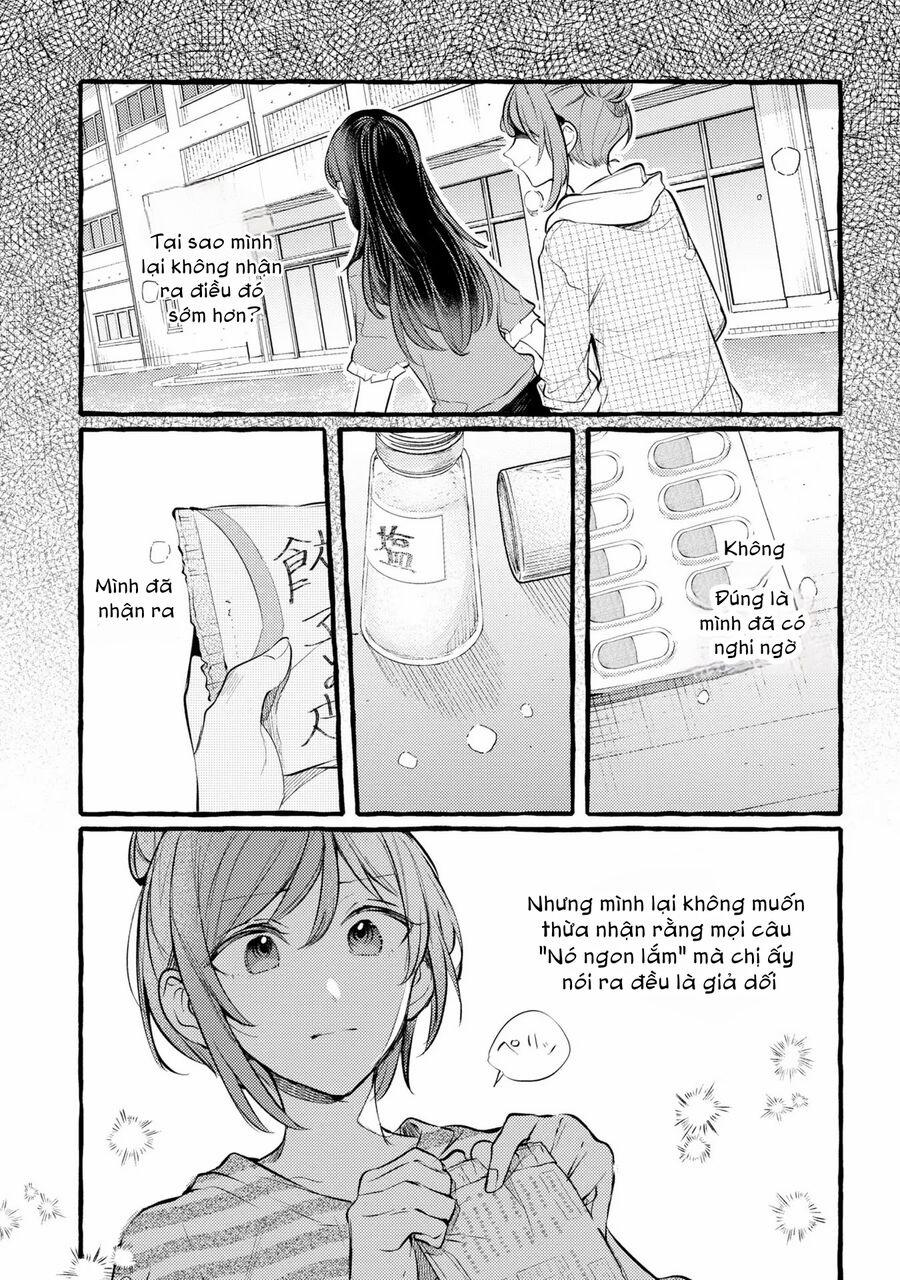 Senpai, Oishiidesu Ka? 12 trang 2