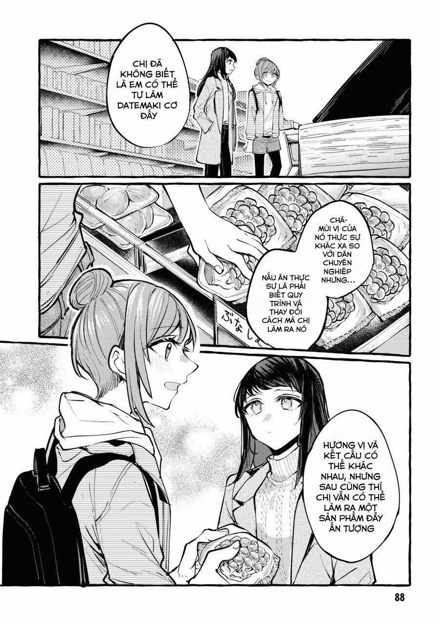 Senpai, Oishiidesu Ka? 3 trang 12