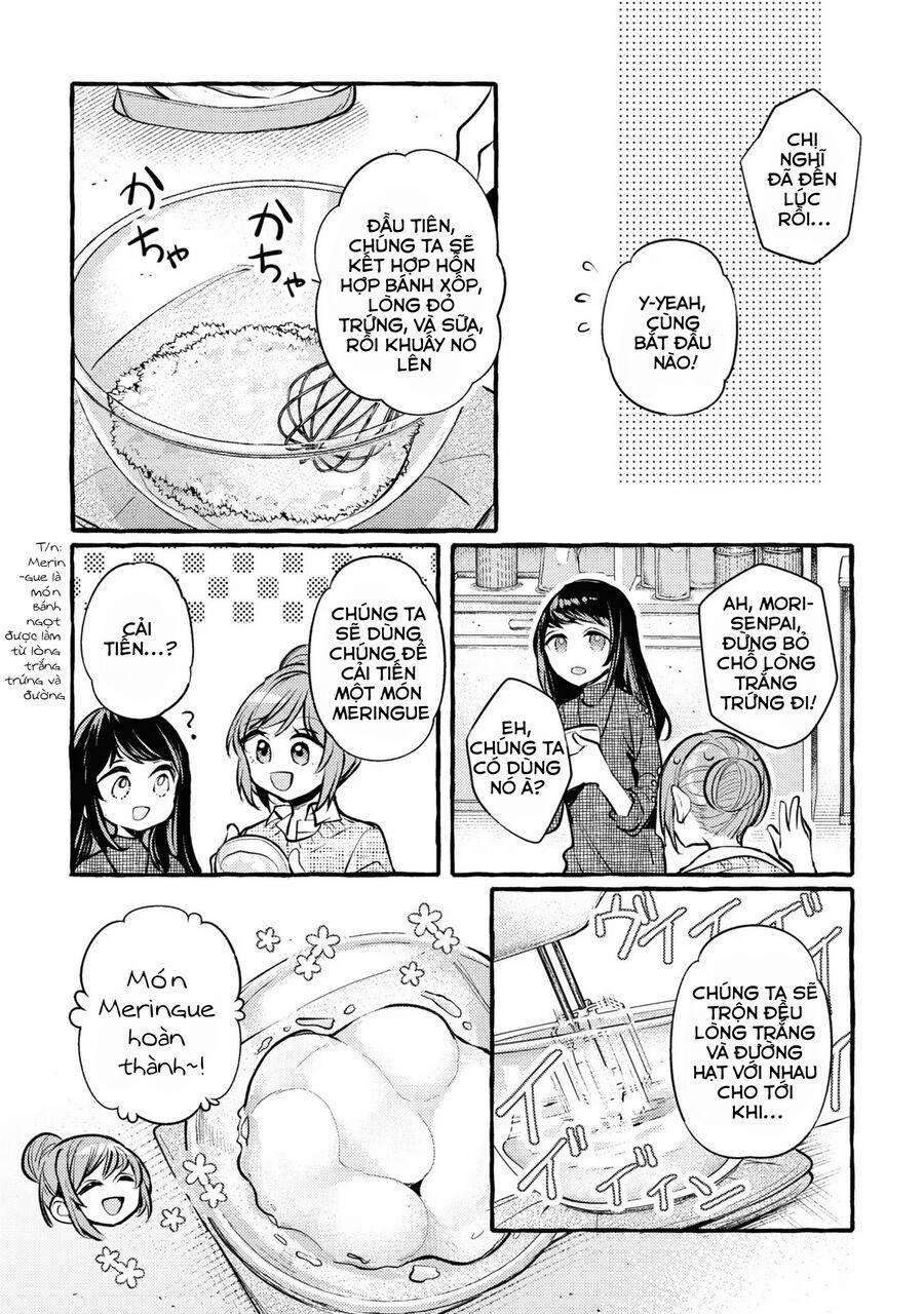 Senpai, Oishiidesu Ka? 4 trang 11