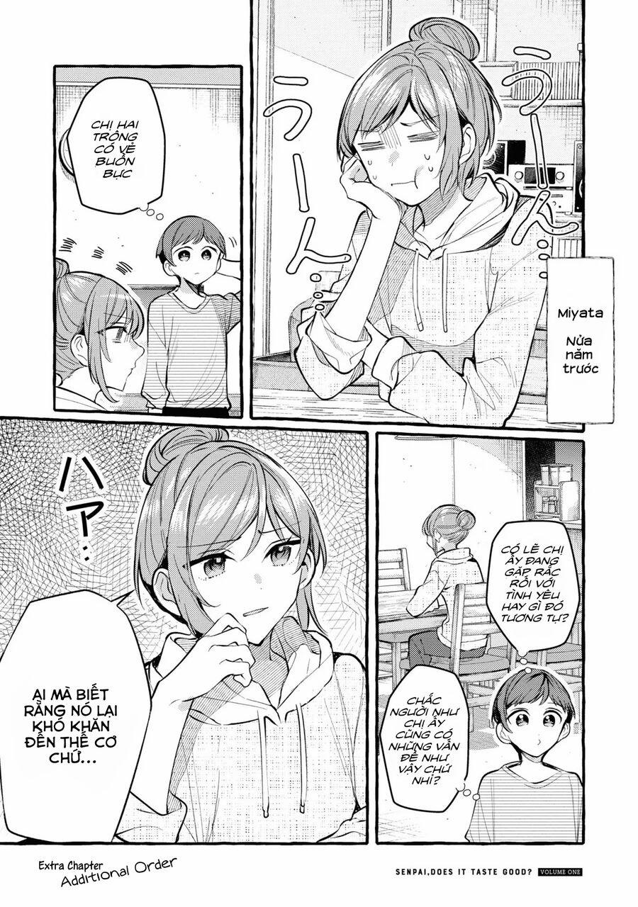 Senpai, Oishiidesu Ka? 5.5 trang 1