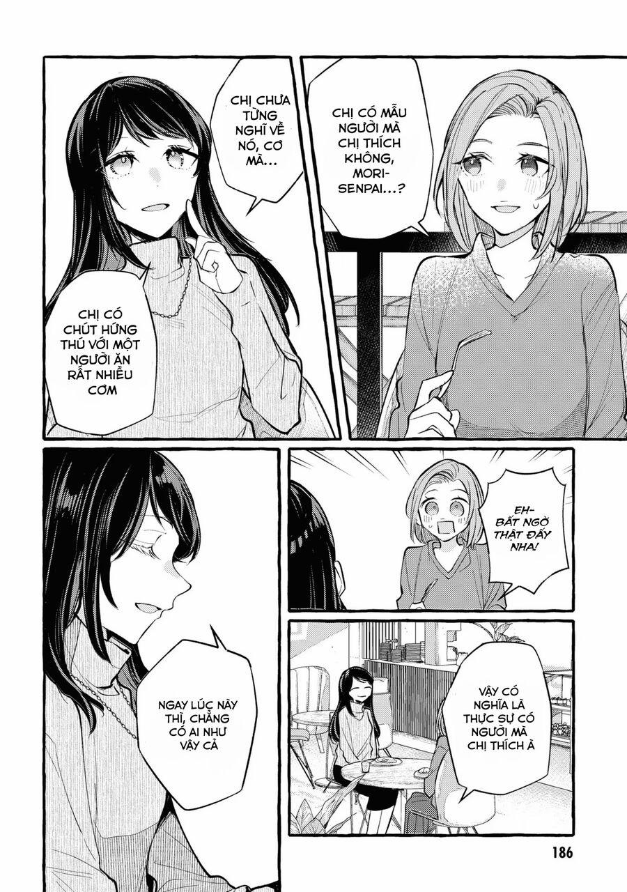 Senpai, Oishiidesu Ka? 5.5 trang 10