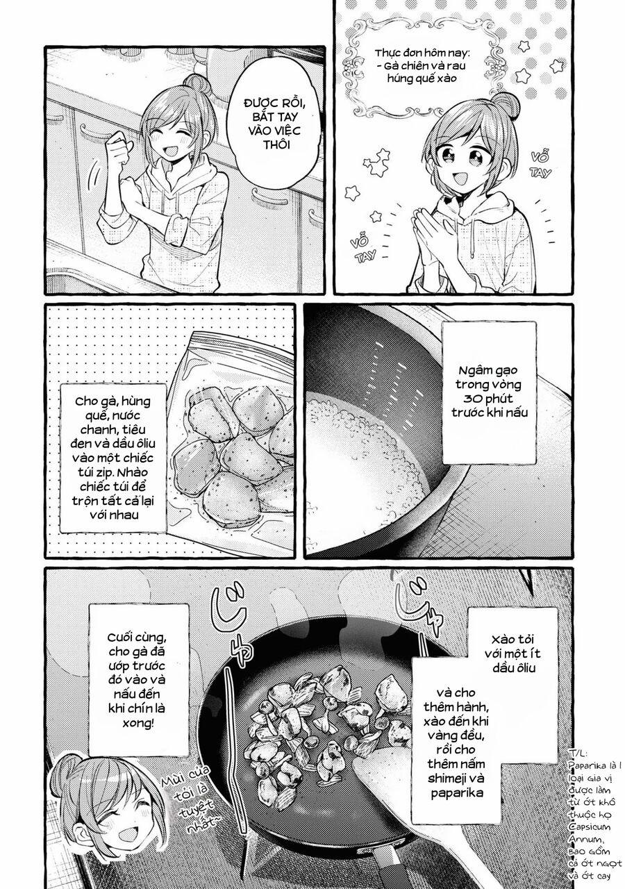 Senpai, Oishiidesu Ka? 5.5 trang 4