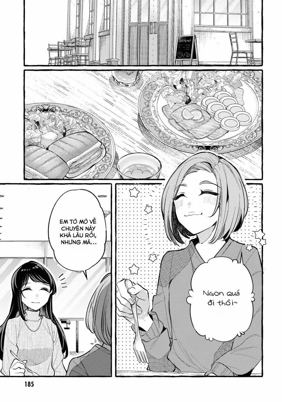 Senpai, Oishiidesu Ka? 5.5 trang 9