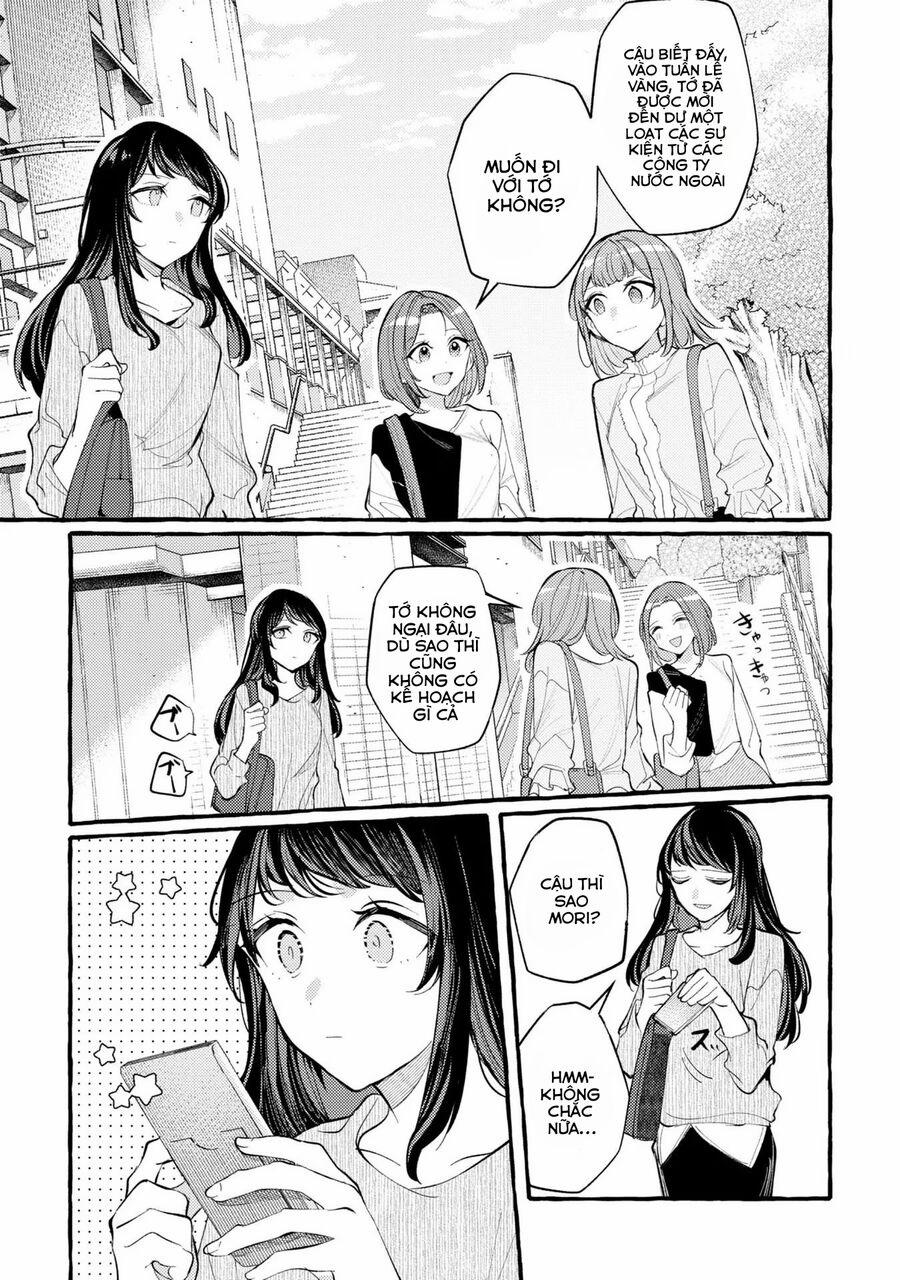 Senpai, Oishiidesu Ka? 8 trang 1