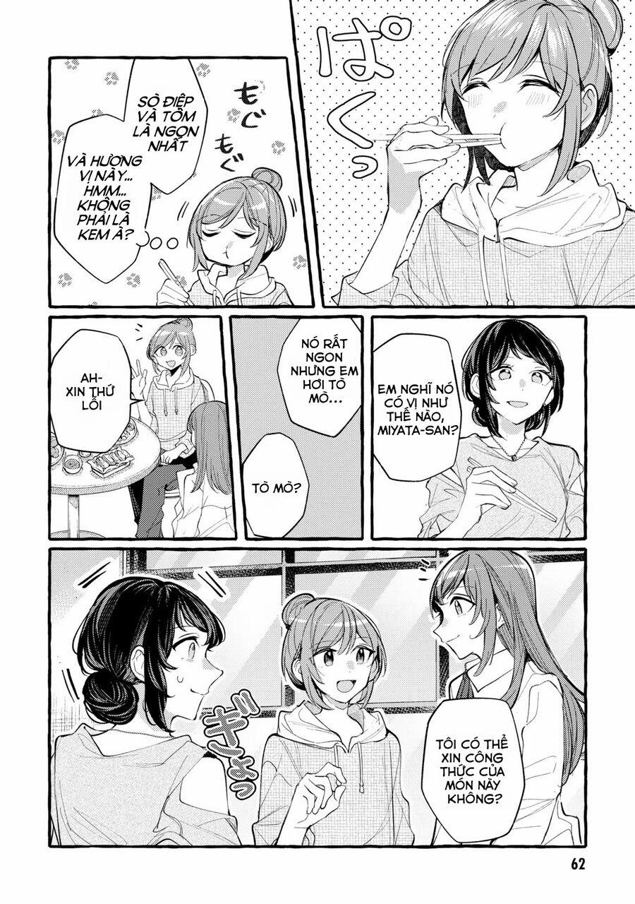 Senpai, Oishiidesu Ka? 8 trang 12