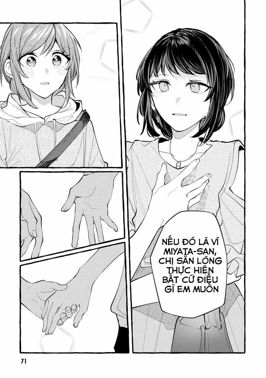 Senpai, Oishiidesu Ka? 8 trang 21