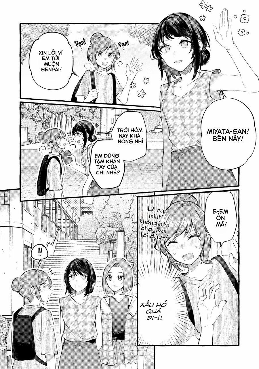 Senpai, Oishiidesu Ka? 9 trang 1