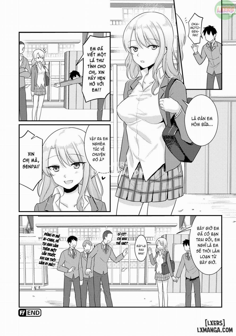 Senpai! Please Go Out with Me! Oneshot trang 17